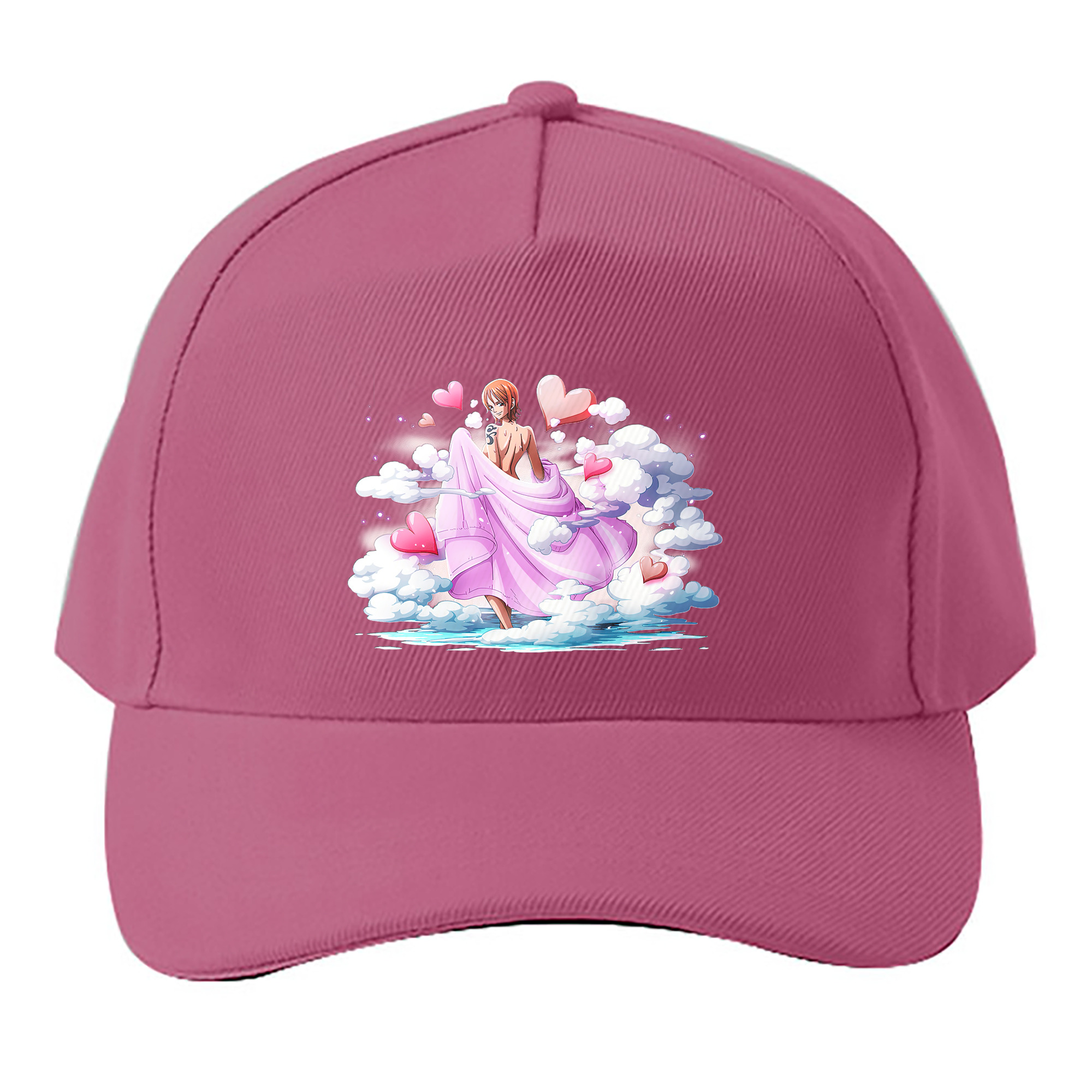 （画像用） ワンピース ナミ ONE PIECE Nami ベースボールキャップ 綿100％ 男女兼用 帽子 スポーツ